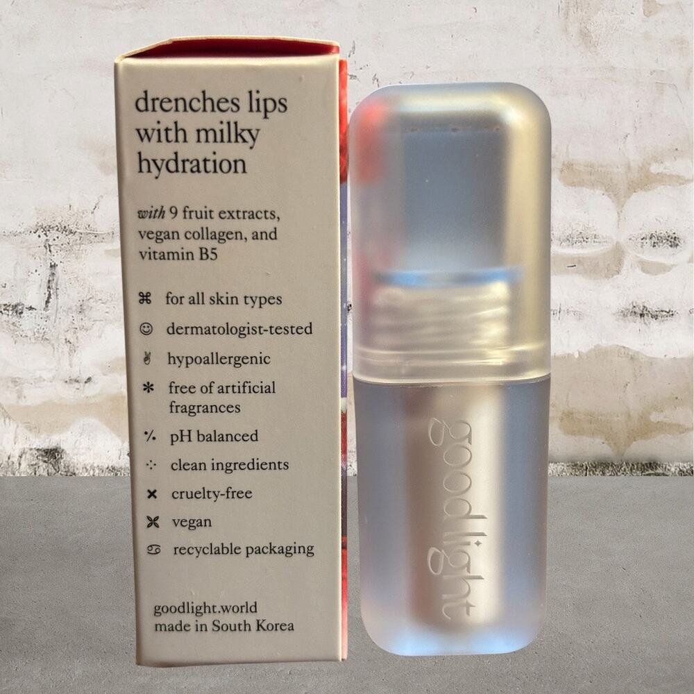 Good Light Lip Milk Taste of Space NIB - Picture 3 of 4